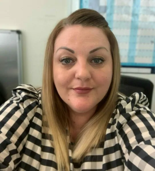 Avalon Head of Contact Centre and Venues Rebecca Laurie