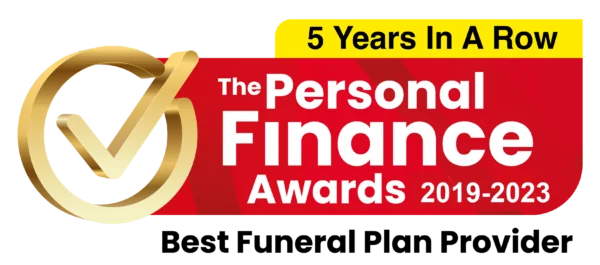 2019-2023 - Best Funeral Plan Provider - 5 years in a row.